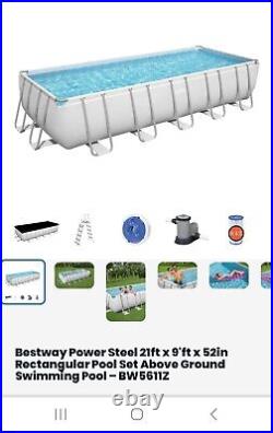 Bestway above ground swimming pool-Brand New In Box