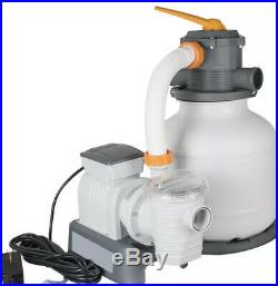 Bestway flowclear Sand Filter Pump 2200gal p/h for swimming pool 58499