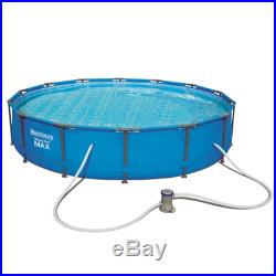 Bestway14ft Above Ground Swimming Pool Set, Includes Filter Pump, Fast Delivery