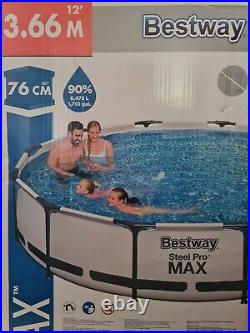 Brand New Bestway Swimming Pool Liner LINER 12ft x 30 Replacement 3.66m x 76cm