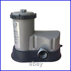 Coleman / Bestway 1500 Gallon Above Ground Swimming Pool Filter Pump System