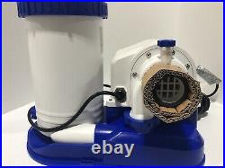 Coleman Bestway Flowclear Above Ground Pool Filter Pump 2500 GPH 90403E NEW