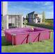 Deluxe Pink above ground swimming pool. 3mX2mX0.7m Inc Pump & Filter
