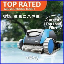 Dolphin Escape Robotic Above Ground Pool Cleaner