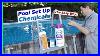 Easy Pool Chemical Set Up Bestway Above Ground Pool Chemicals