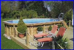 Endless Summer Wooden Pools in 3 sizes Octagonal Above or In Ground Swimmin