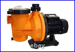 FCP 550S 0.75 HP swimming pool pump 0.55 kW 230V self-priming with filter basket
