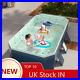 Family Swimming Pool Above Ground Garden Outdoor Kids Paddling Pools Foldable