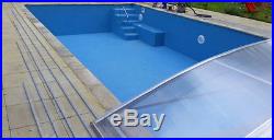 Fibreglass Polyester SWIMMING POOL any SIZE any SHAPE above / in ground ALL UK