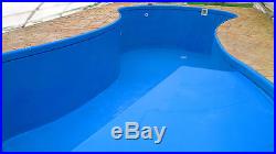 Fibreglass Polyester SWIMMING POOL any SIZE any SHAPE above / in ground ALL UK