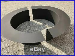 Fireplace Ring Outdoor Above or In-Ground Fire Pit Rim Garden Outdoor Patio