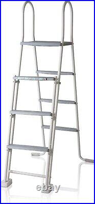 GRE Above Ground Galvanized Pool Ladder 0.9m 1.35m