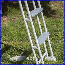 GRE Above Ground Galvanized Pool Ladder 0.9m 1.35m