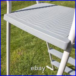 GRE Above Ground Galvanized Pool Ladder 0.9m 1.35m