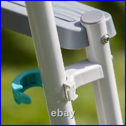 GRE Above Ground Galvanized Pool Ladder 0.9m 1.35m