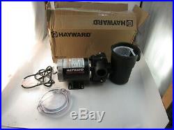Hayward Power Flo LX Above Ground Pool Pump with 6 ft Cord 40 GPM