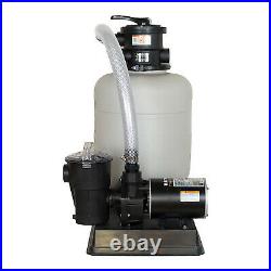 Hayward W3S166T1580S Above Ground Pool Pro Series 1HP Sand Filter Pump System