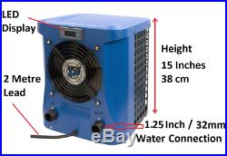 Heat Pump For Above Ground Pool Hot Splash Intex Pool Heat Pump With Plug