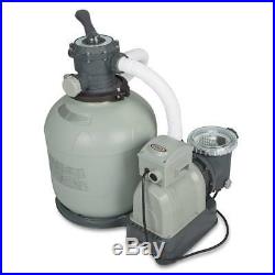 High Quality Filter Pump for Above Ground Pools with 3,000 GPH Pump Motor HP 0.75