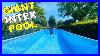 How To Set Up A Giant Intex Pool Swimming Pool