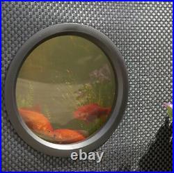 Hozelock Above-Ground Pond 95 x 95 x 70cm Outdoor Aquarium Fish Tank 3085