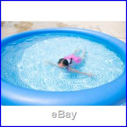 INTEX 10 ft. X 30 in. Easy Set Inflatable Above Ground Swimming Pool Model 28120