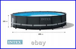 INTEX 26326 ULTRA XTR Swimming Pool 16FT (488 x 122cm) & with Sand Filter Pump
