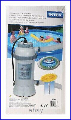 INTEX 28684 Electric Pool Water Heater For Above Ground Swimming Pool 3KW 220V