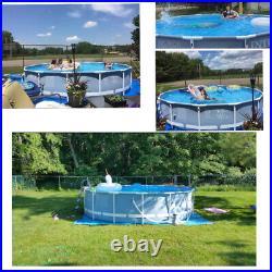 INTEX 30576cm Round Frame Above Ground Pool Set model Pond Family Swimming Pool