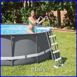 INTEX 5-Step Pool Safety Ladder Above Ground Swimming vidaXL