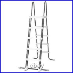 INTEX 5-Step Pool Safety Ladder Above Ground Swimming vidaXL