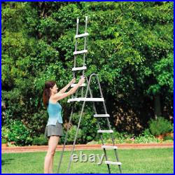 INTEX 5-Step Pool Safety Ladder Above Ground Swimming vidaXL