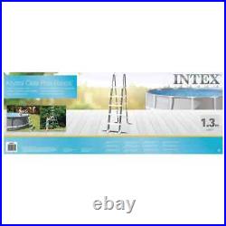 INTEX 5-Step Pool Safety Ladder Above Ground Swimming vidaXL