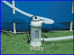 INTEX Electric Pool Heater Pump 2.2Kw Above Ground Pools UpTo 15ft Swimming NEW