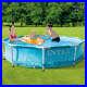 INTEX Pool Above Ground Swimming Lounge Beachside Metal Frame vidaXL