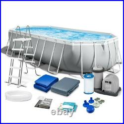 INTEX Prism 26798 20FT Swimming Pool 610x305x122cm /20ftx10ftx48in Above Ground