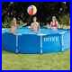 INTEX Swimming Pool Above Ground Family Lounge Metal Frame 28200NP vidaXL