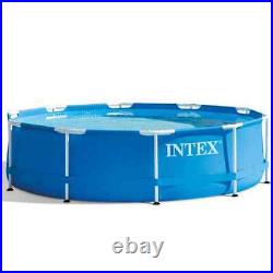 INTEX Swimming Pool Above Ground Family Lounge Metal Frame 28200NP vidaXL