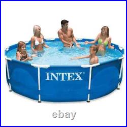 INTEX Swimming Pool Above Ground Family Lounge Metal Frame 28200NP vidaXL