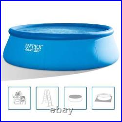 INTEX Swimming Pool Above Ground Frame Lounge Easy Set 26168GN vidaXL