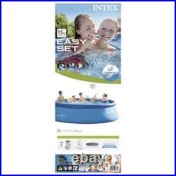 INTEX Swimming Pool Above Ground Frame Lounge Easy Set 26168GN vidaXL