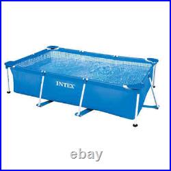 INTEX Swimming Pool Above Ground Frame Rectangular 28271NP vidaXL