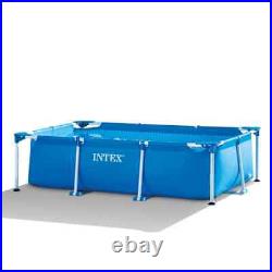 INTEX Swimming Pool Above Ground Frame Rectangular 28271NP vidaXL