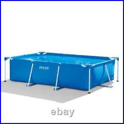 INTEX Swimming Pool Above Ground Frame Rectangular 28272NP vidaXL