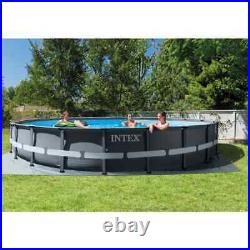INTEX Swimming Pool Set Outdoor Frame Above Ground Ultra XTR vidaXL