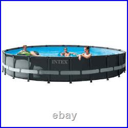 INTEX Swimming Pool Set Outdoor Frame Above Ground Ultra XTR vidaXL
