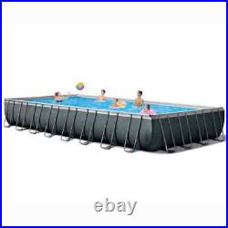 INTEX Swimming Pool Set Ultra XTR Frame Rectangular 975x488x132 cm vidaXL