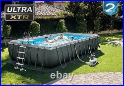 INTEX Ultra XTR 26364 24FT Swimming Pool Above Ground 732x366x132cm Brand NEW