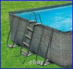 INTEX Ultra XTR 32ft x 16ft x 52in Rectangle Frame Above Ground Swimming Pool