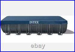INTEX Ultra XTR Above Ground Large Swimming Pool 24ft X 12ft X 52in